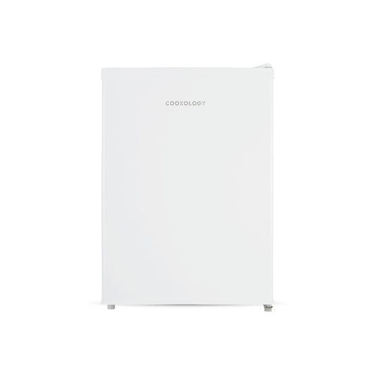 Cookology MFR67WH 67L Table Top Mini Fridge, White, Reversible Door