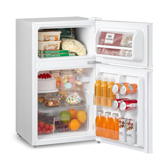 COMFEE' RCT87WH2(E) 87L Under Counter Fridge Freezer, White