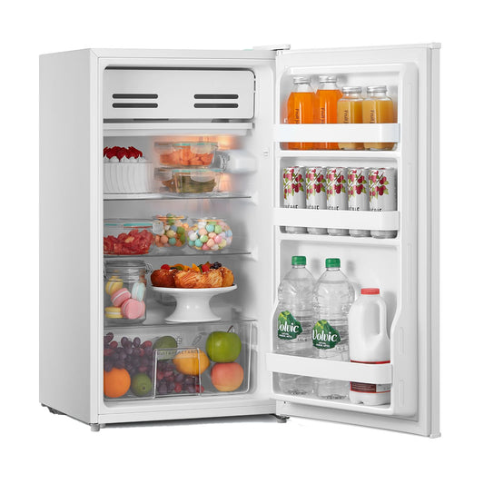 COMFEE' RCD93WH2(E) 93L Under Counter Fridge, White, Reversible Door